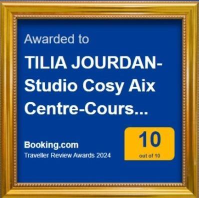 Tilia Jourdan-Studio Cosy Aix Centre-Cours Mirabeau-Parking-Wifi-Smart Tv-Rue Calme Aix-en-Provence Buitenkant foto